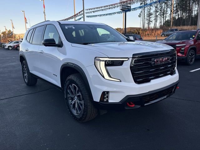 Used 2025 GMC Acadia AT4 w/ LPO, All-Weather Package image 2