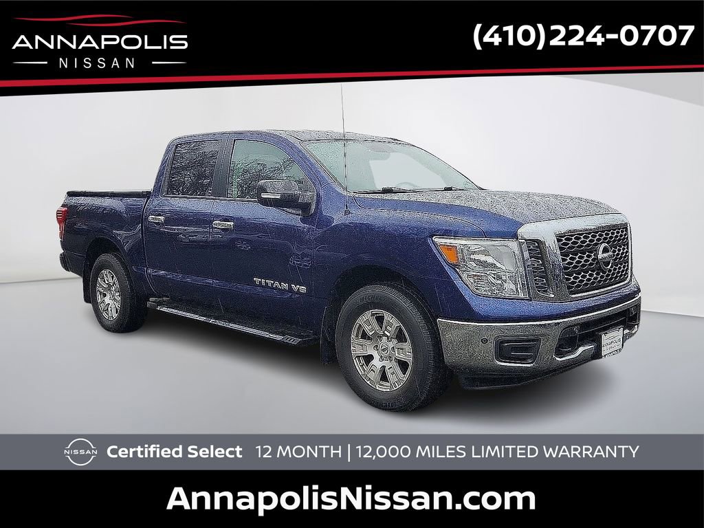 Certified 2018 Nissan Titan SV w/ SV Convenience Package