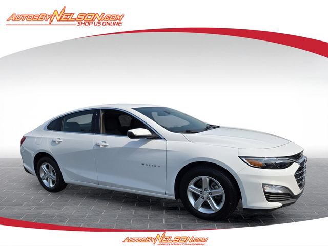 Used 2023 Chevrolet Malibu LS w/ Driver Confidence Package