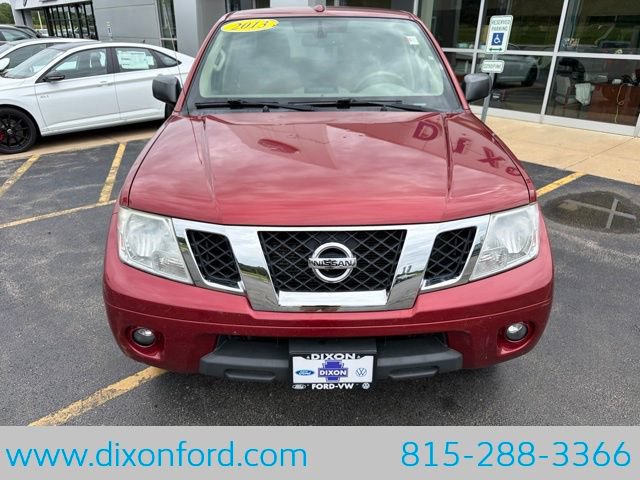 Used 2013 Nissan Frontier SV w/ SV Value Truck Pkg AWD/4WD image 2