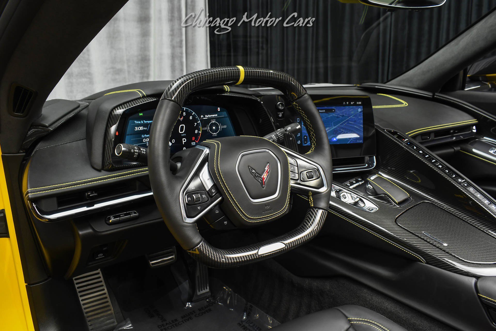 Used 2025 Chevrolet Corvette Z06 w/ Stealth Interior Trim Package image 8