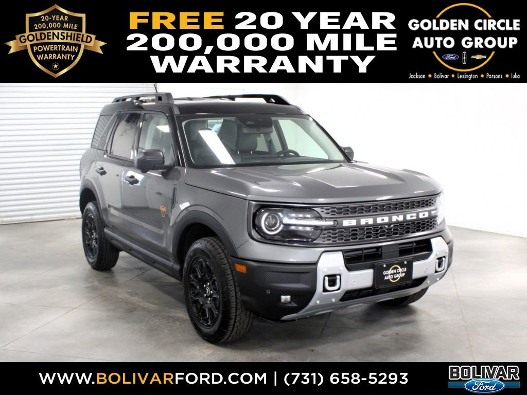 New 2025 Ford Bronco Sport Badlands w/ Badlands Tech Package image 1