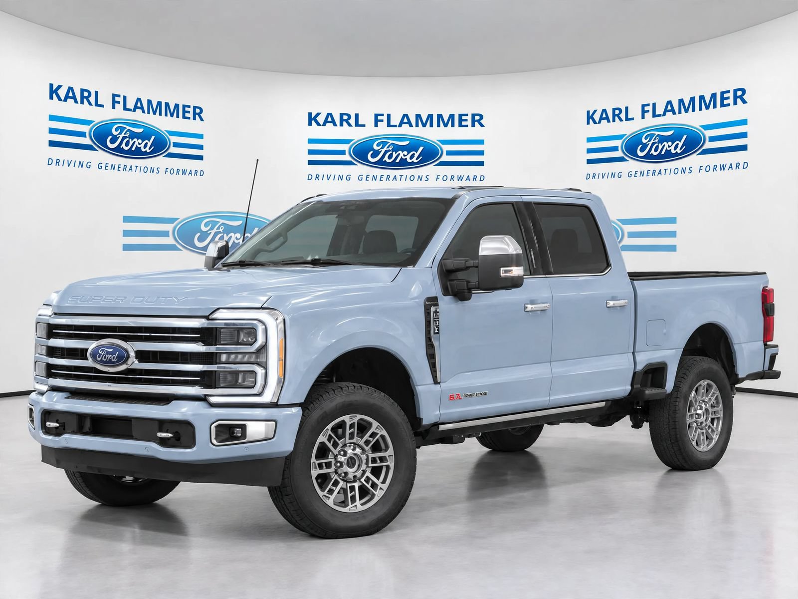 Used 2024 Ford F350 Limited w/ FX4 Off-Road Package AWD/4WD image 7
