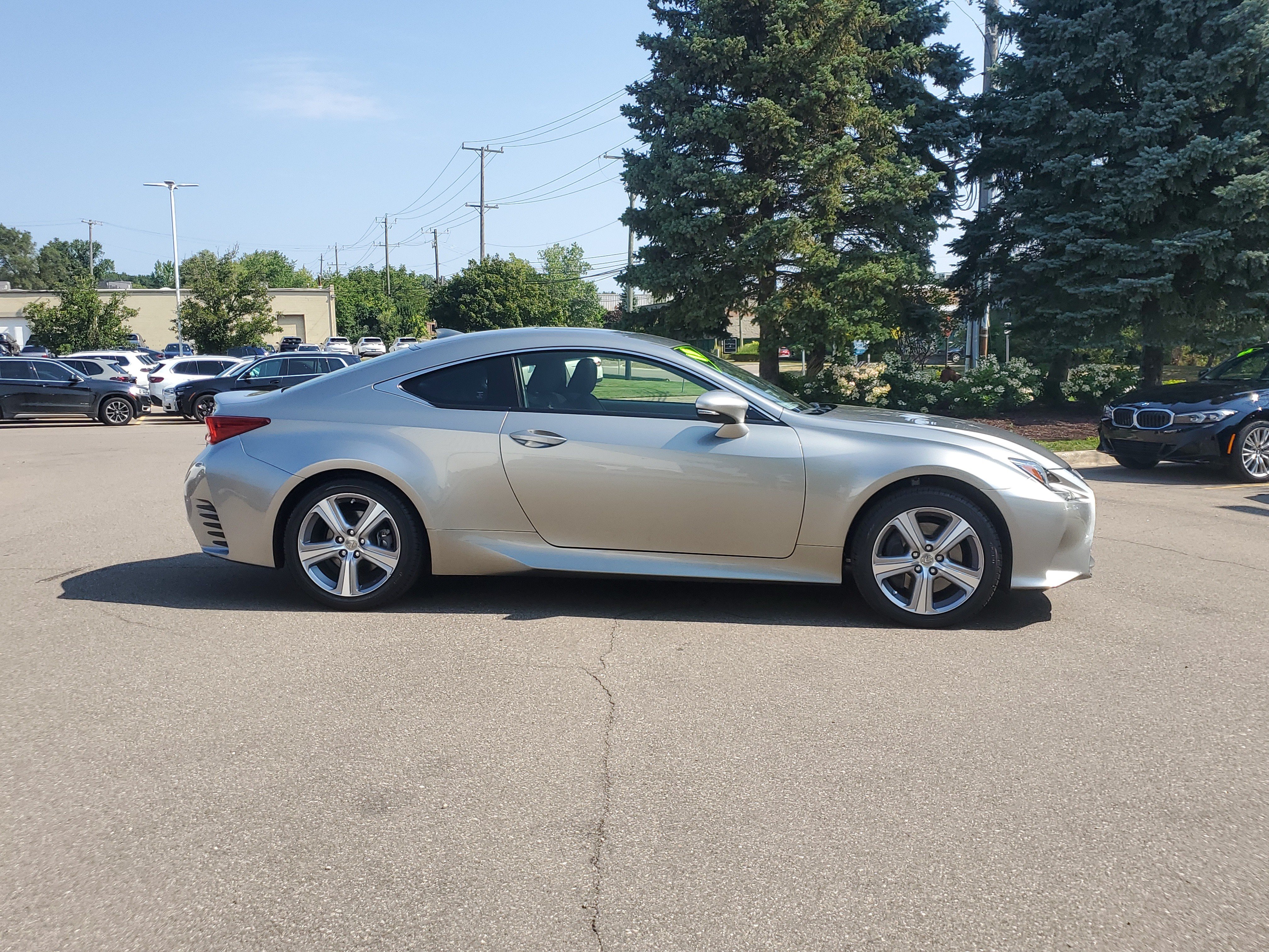 Used 2015 Lexus RC 350 AWD w/ Navigation System Package image 6