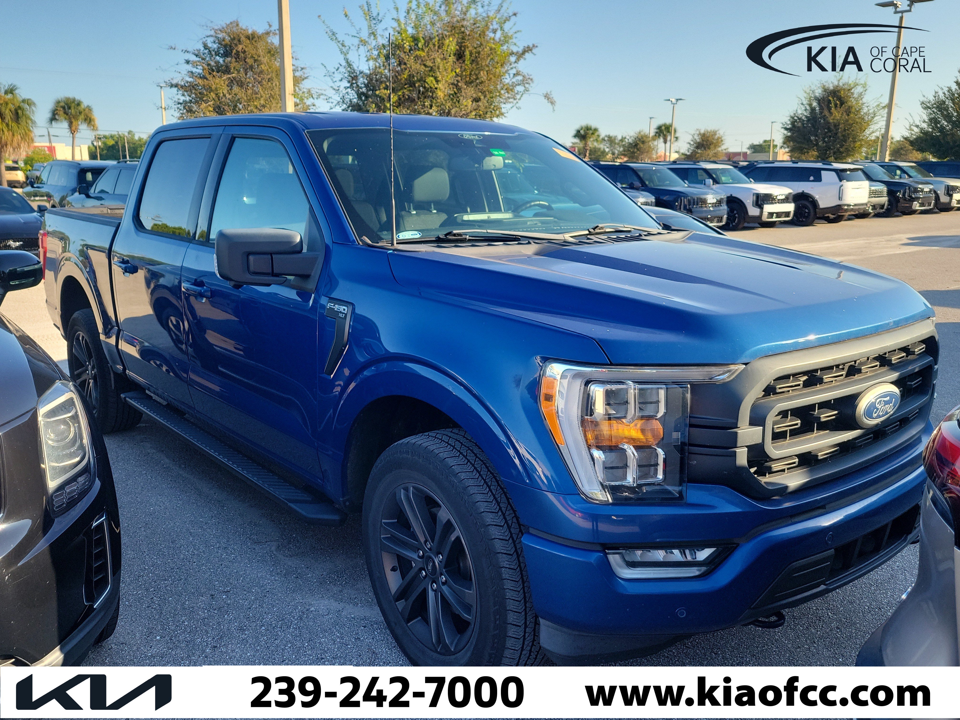 Used 2022 Ford F150 XLT w/ Equipment Group 302A High