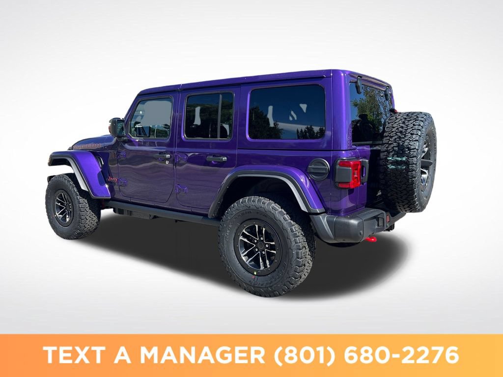 New 2026 Jeep Wrangler Unlimited Rubicon AWD/4WD image 3
