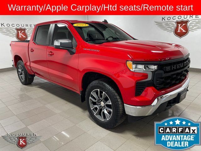 Used 2023 Chevrolet Silverado 1500 LT AWD/4WD image 1