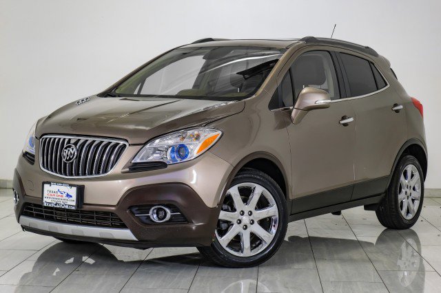 Used 2015 Buick Encore Leather image 4