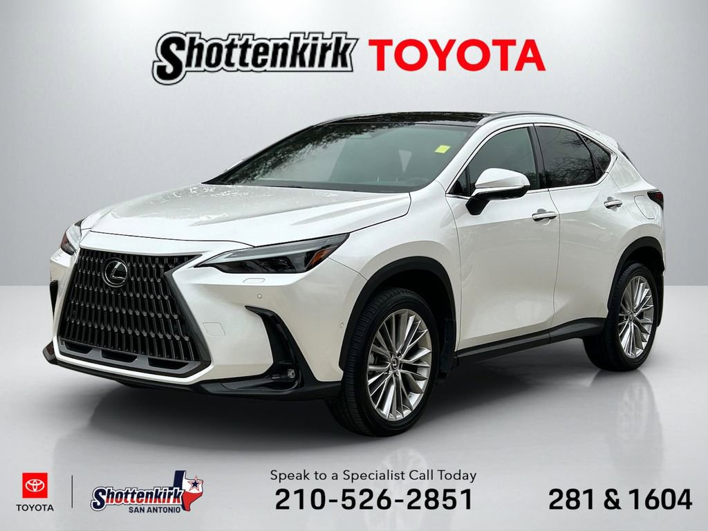 Used 2024 Lexus NX 350h AWD w/ Vision Package video 1