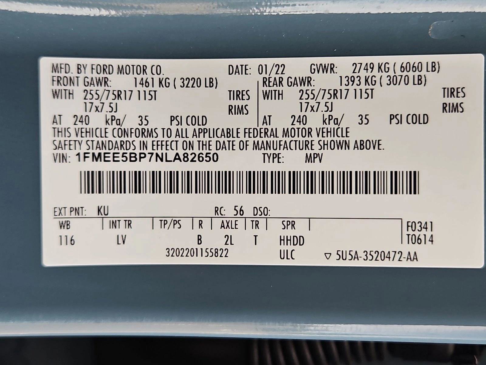 Used 2022 Ford Bronco Big Bend AWD/4WD image 26
