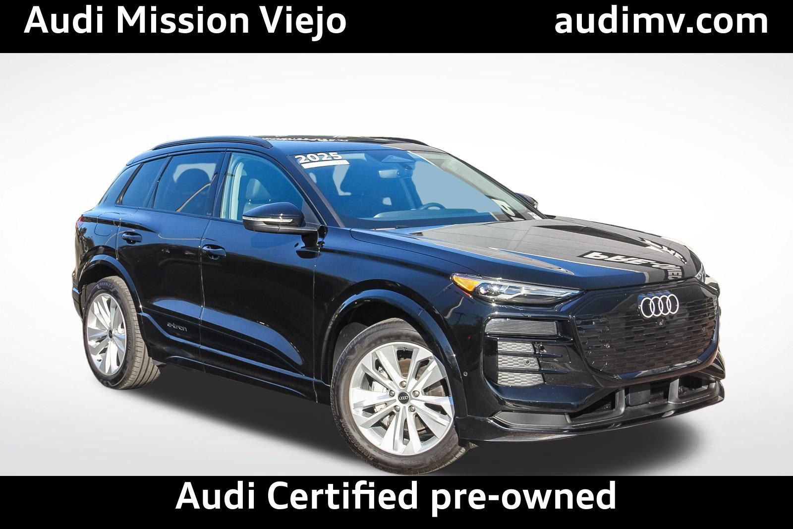 Certified 2025 Audi Q6 e-tron Premium w/ Convenience Package image 1
