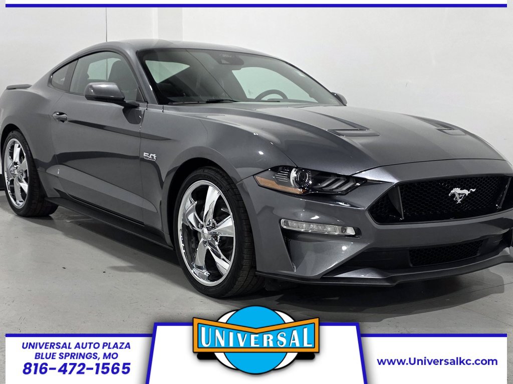 Used 2021 Ford Mustang GT Premium w/ Carbon Sport Interior Package image 1