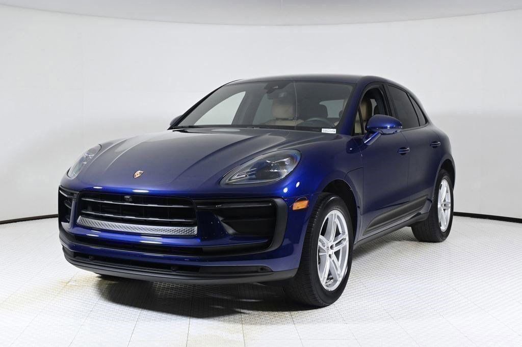 Certified 2022 Porsche Macan