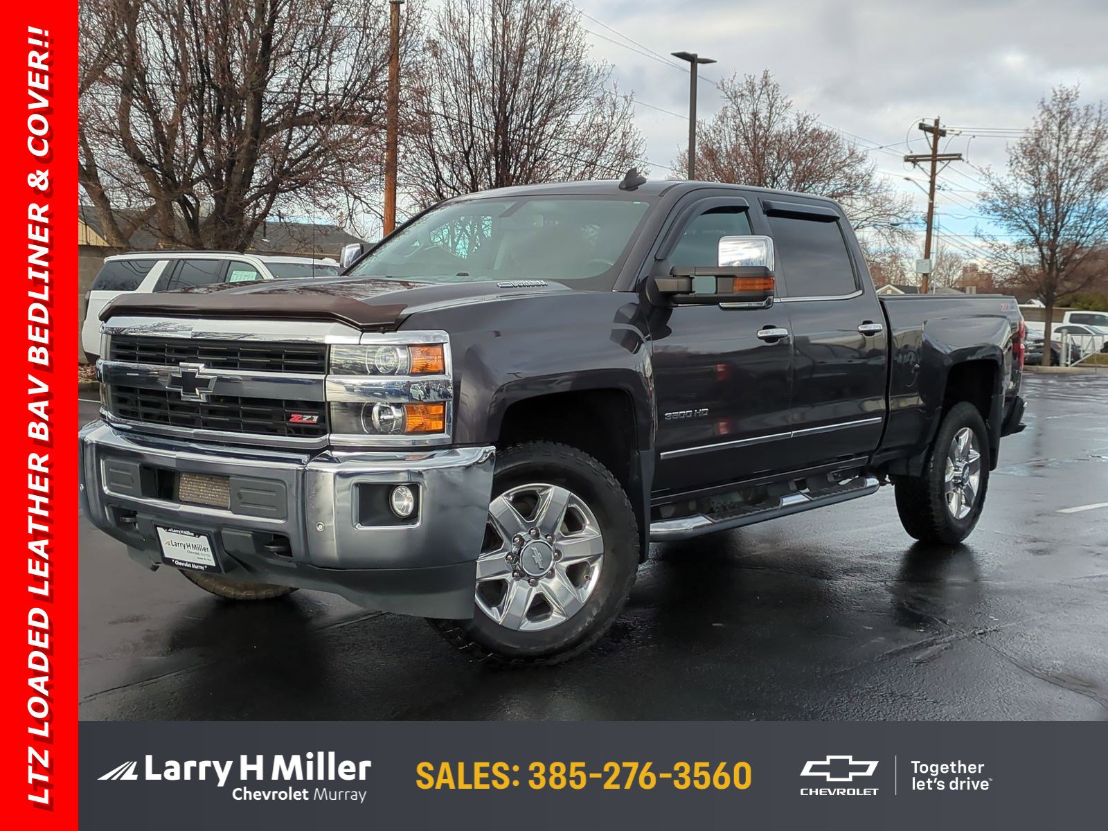 Used 2016 Chevrolet Silverado 3500 LTZ w/ Duramax Plus Package