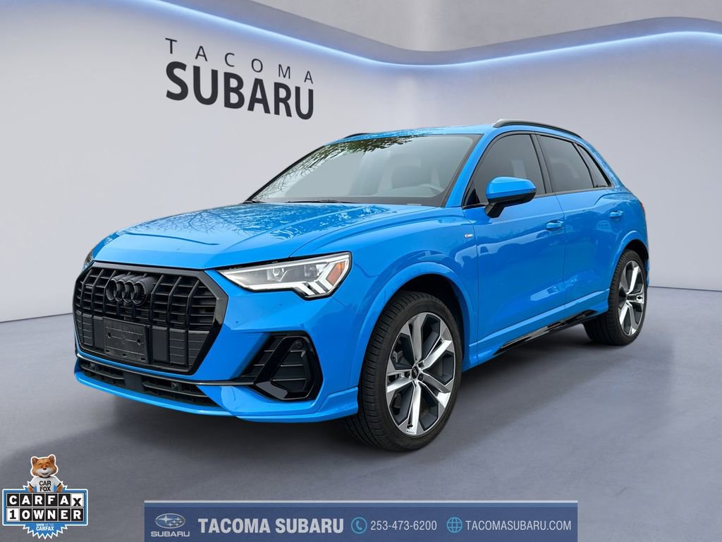 Used 2022 Audi Q3 2.0T Premium Plus image 1