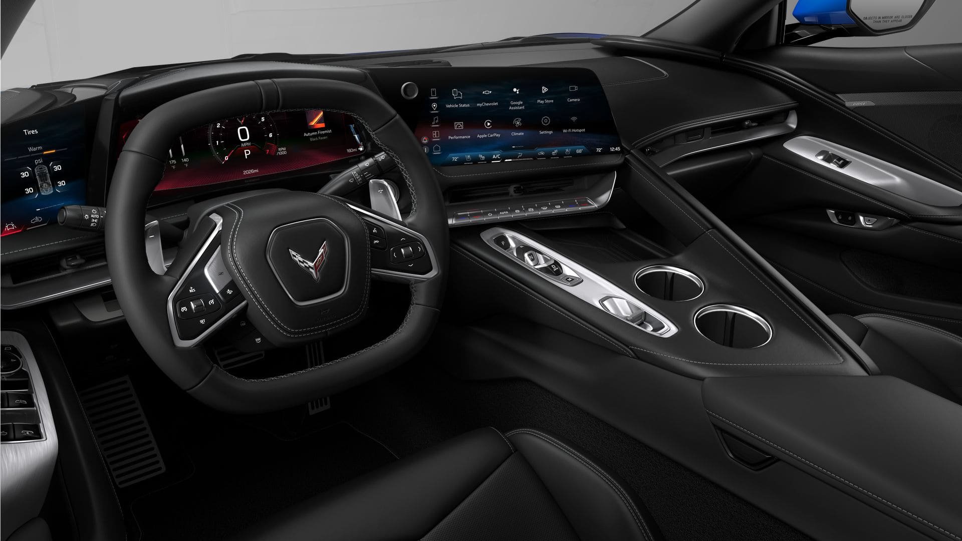 New 2026 Chevrolet Corvette Stingray Convertible w/ Z51 Performance Package RWD image 34