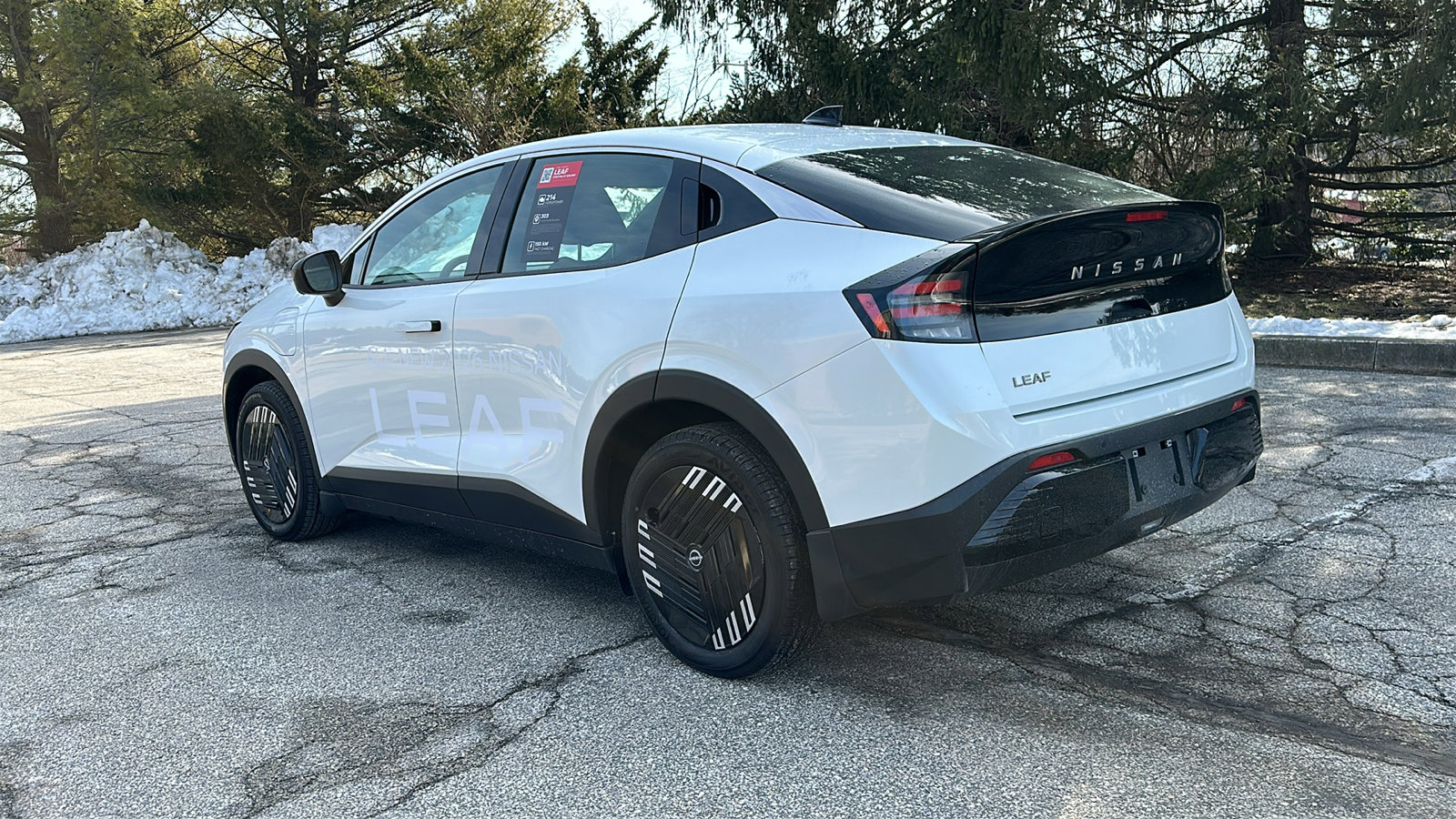 New 2026 Nissan Leaf w/ Floor Mat Package (S+) image 5