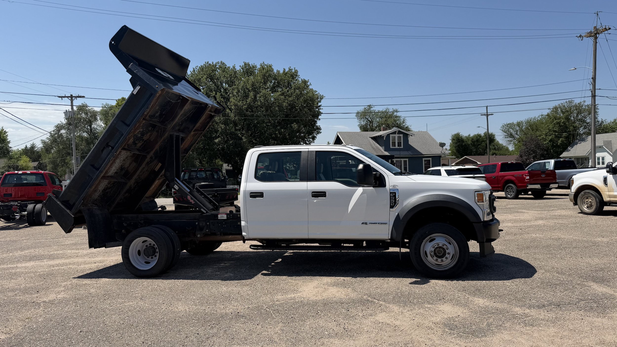 Certified 2020 Ford F550 4x4 Crew Cab Super Duty image 9