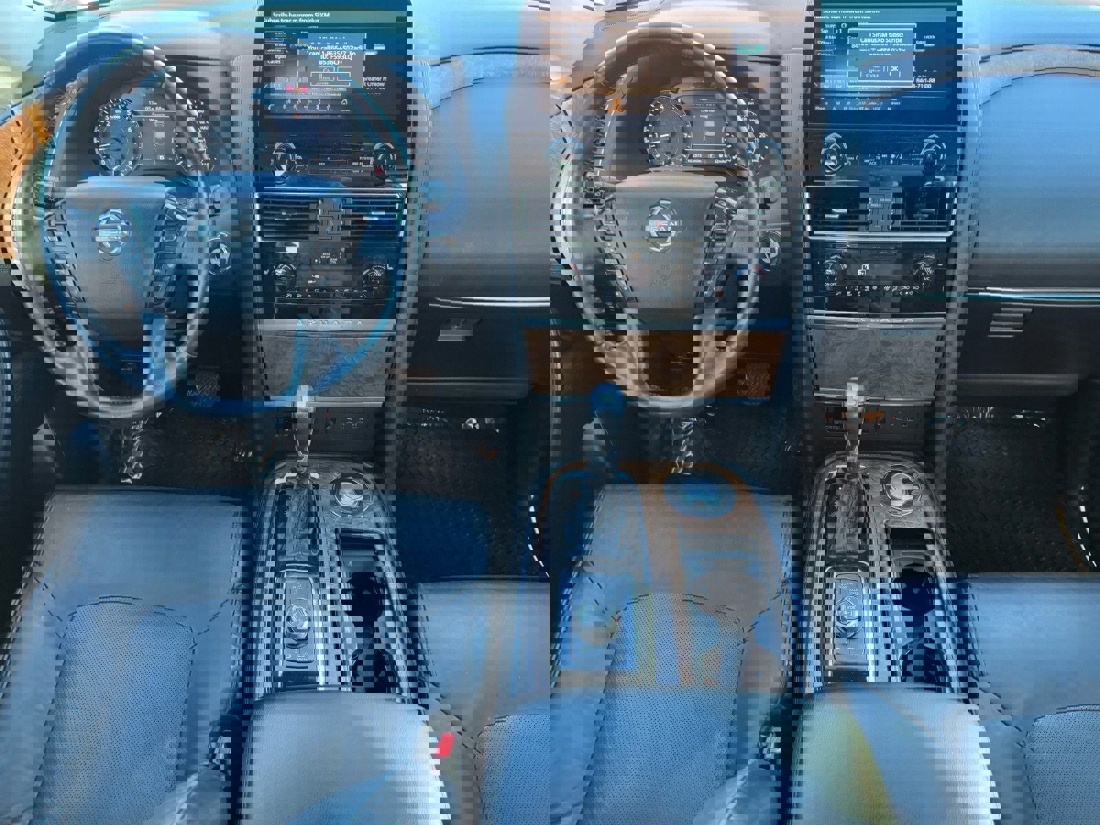 Used 2021 Nissan Armada SL w/ Captain's Chairs Package image 14