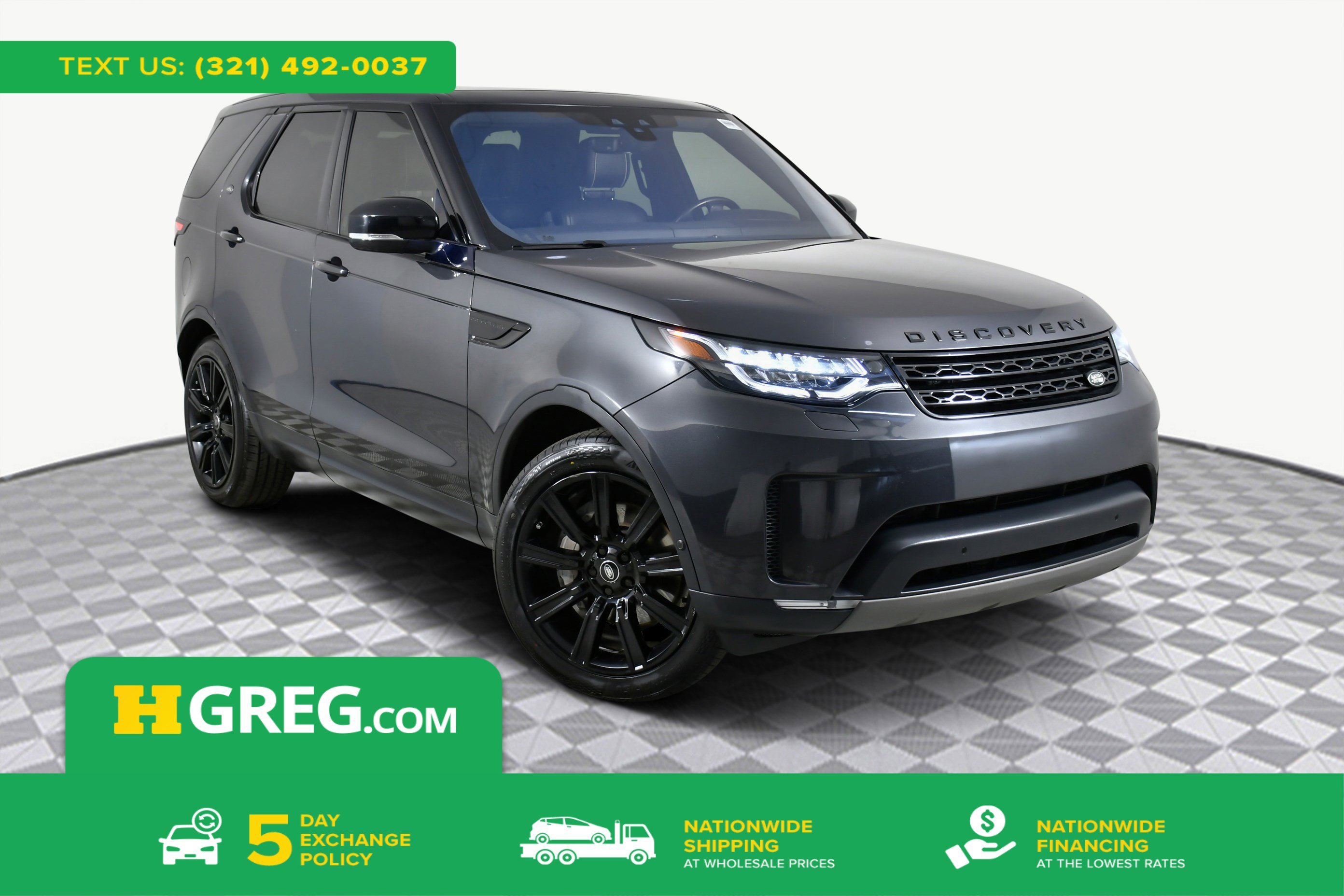 Used 2020 Land Rover Discovery HSE AWD/4WD image 1