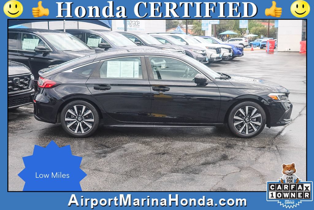 Certified 2024 Honda Civic EX-L image 19