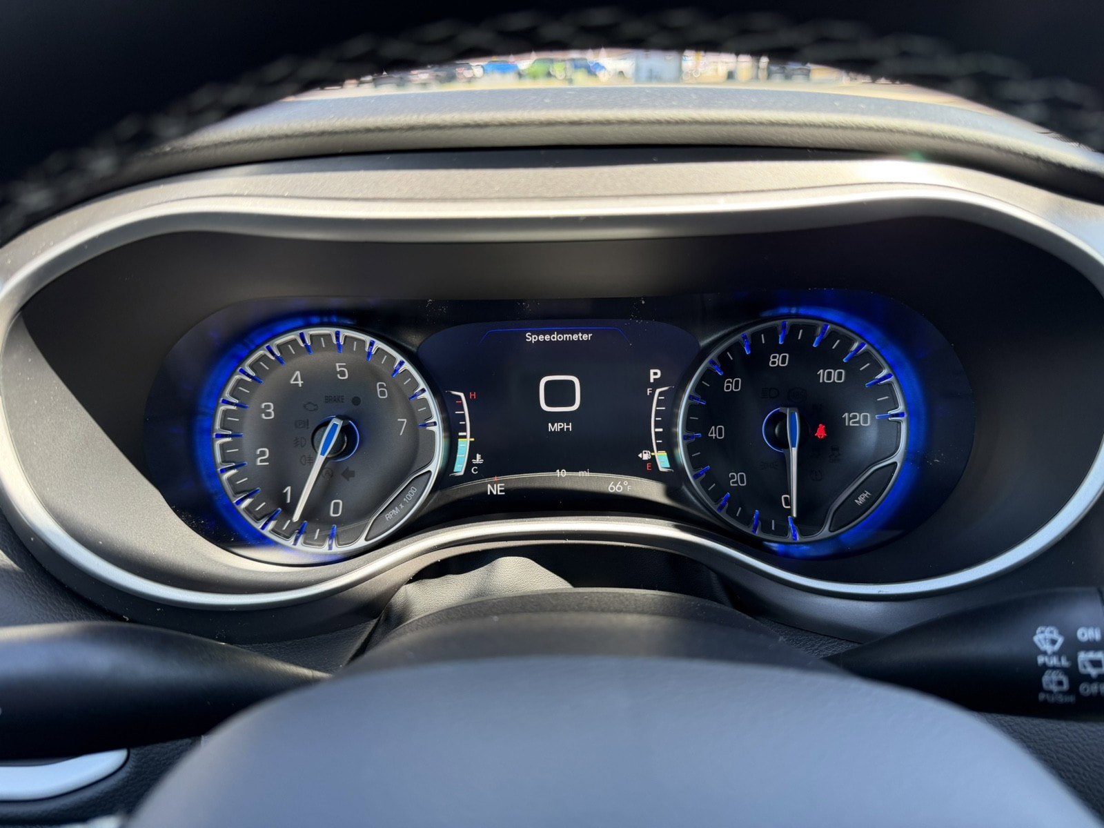 New 2026 Chrysler Voyager LX FWD image 19