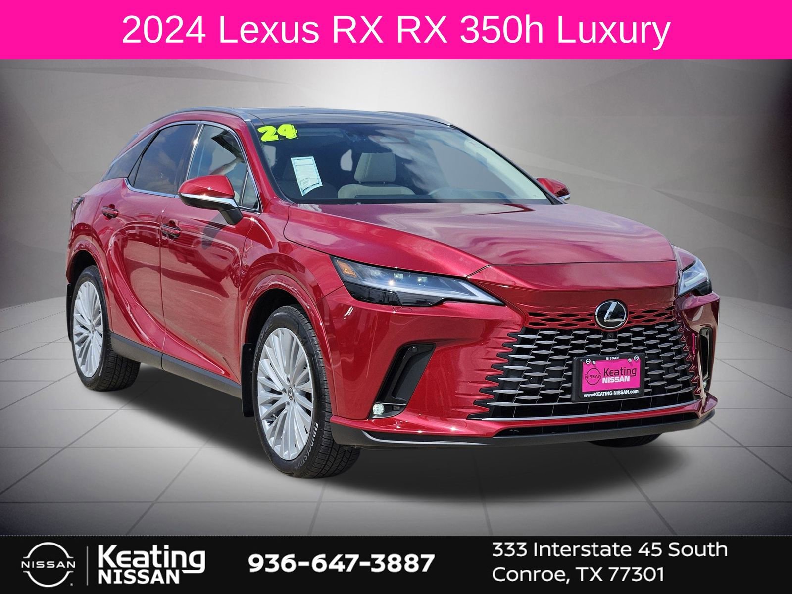 Used 2024 Lexus RX 350 w/ Convenience Package