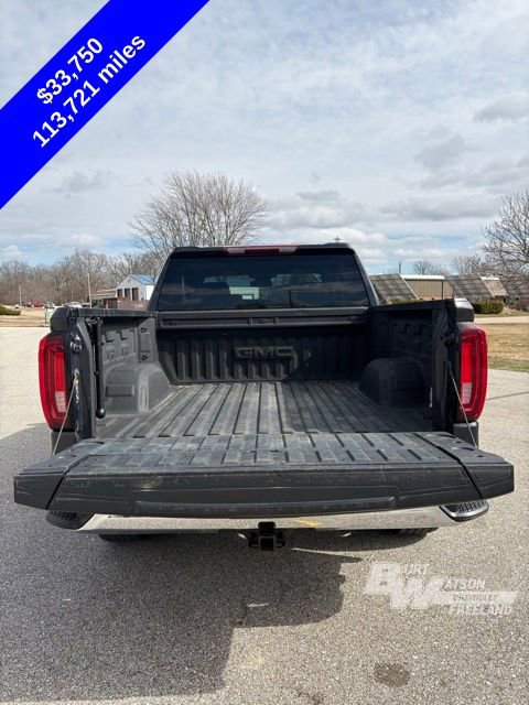 Used 2022 GMC Sierra 1500 SLT AWD/4WD image 7