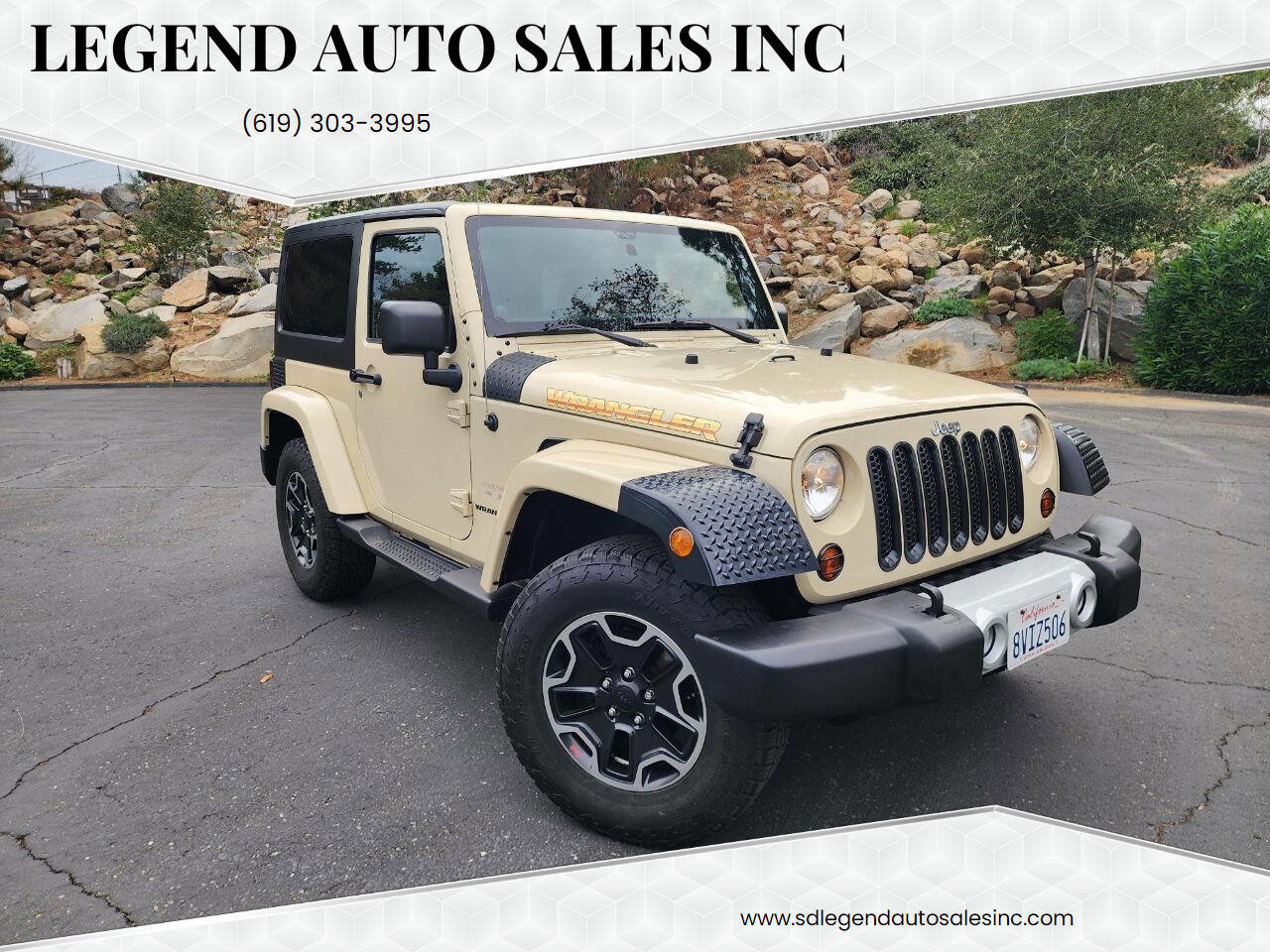 Used 2011 Jeep Wrangler Sahara w/ Dual Top Group image 1