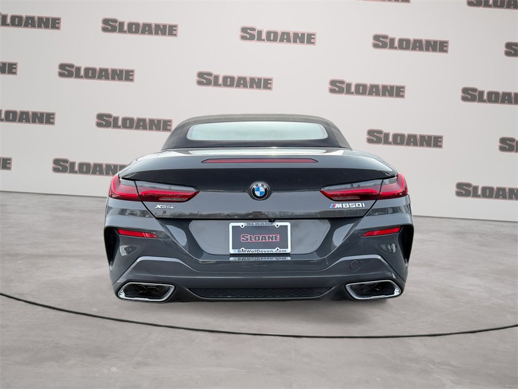 Used 2026 BMW M850i xDrive Convertible image 4