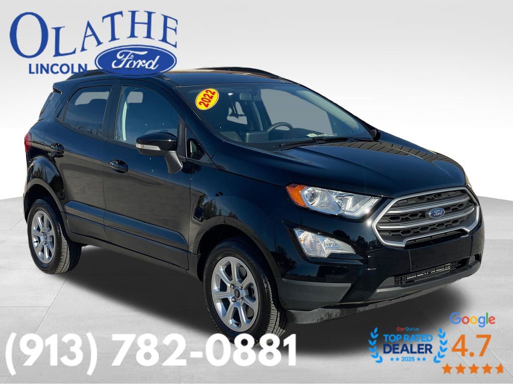 Used 2022 Ford EcoSport SE w/ SE Convenience Package image 7