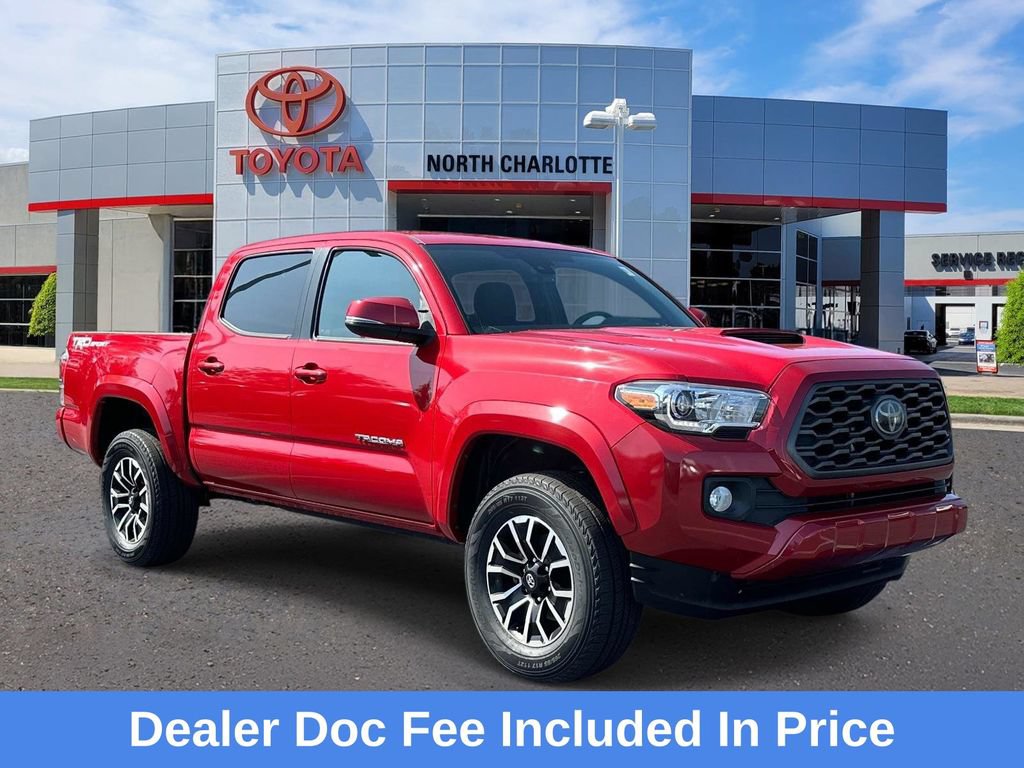 Used 2021 Toyota Tacoma TRD Sport