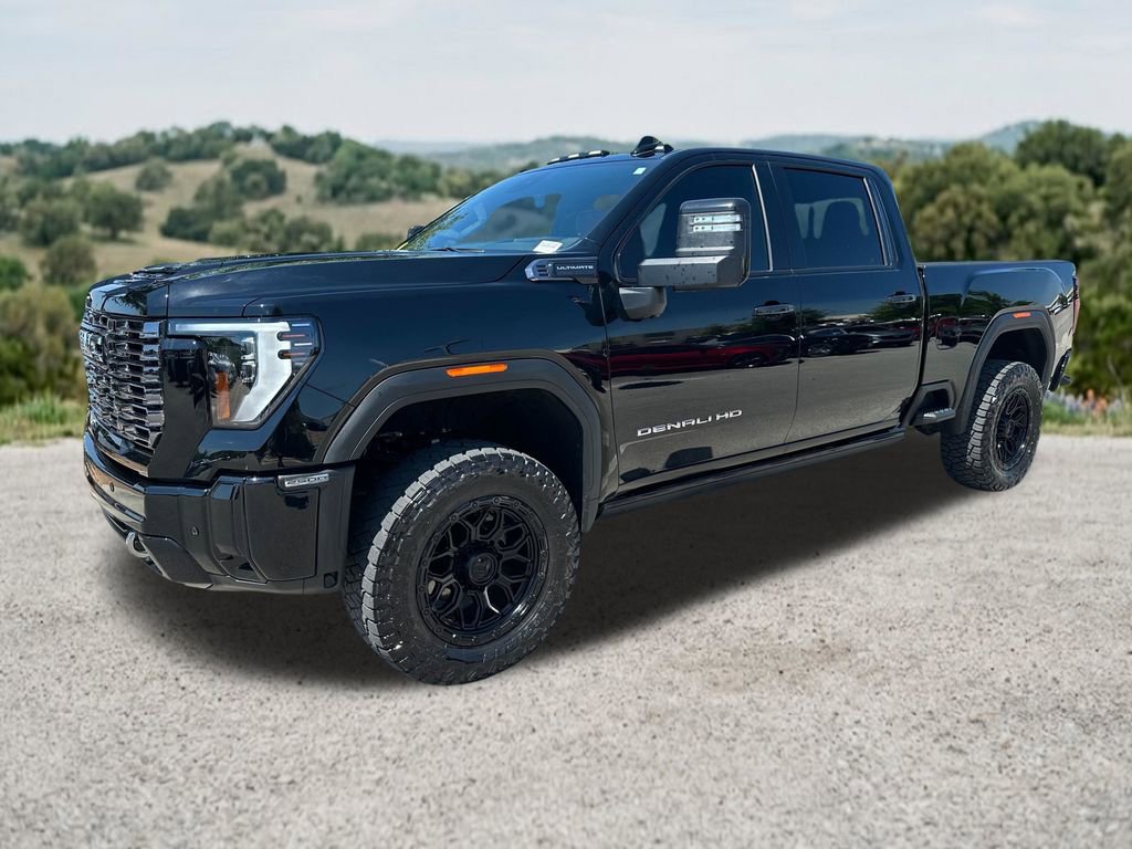 Used 2026 GMC Sierra 2500 Denali Ultimate AWD/4WD image 3