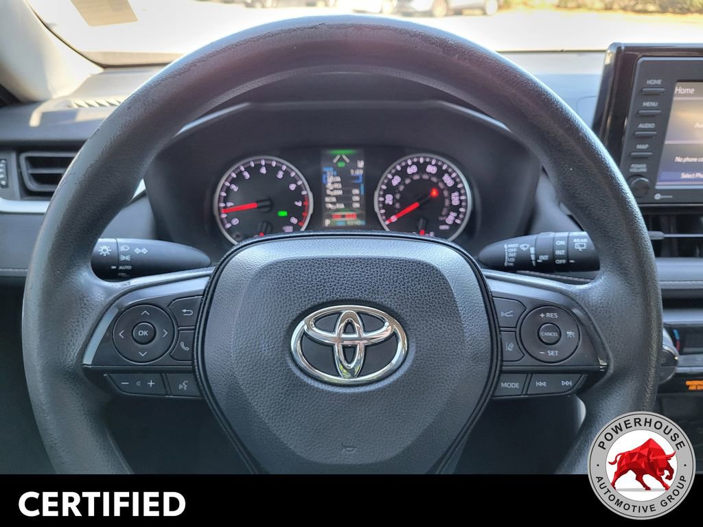Used 2022 Toyota RAV4 XLE FWD image 32