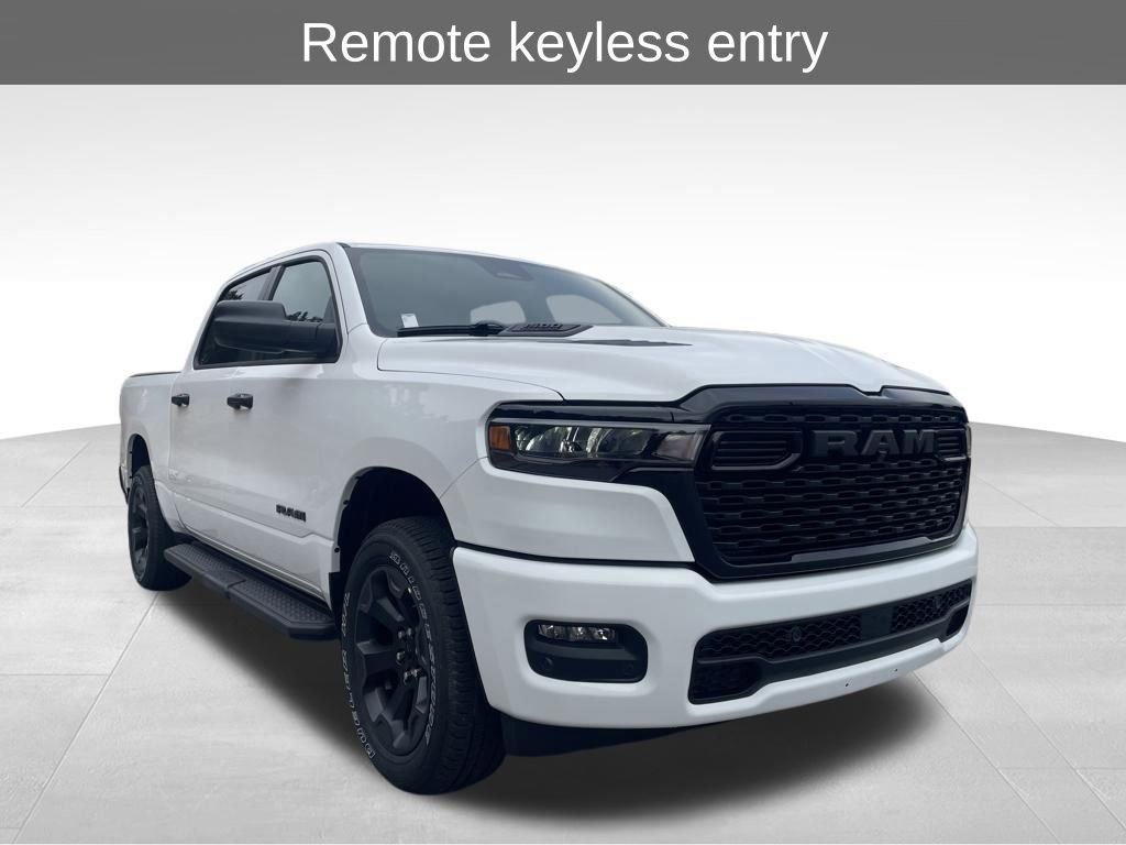 New 2026 RAM 1500 Tradesman AWD/4WD image 3