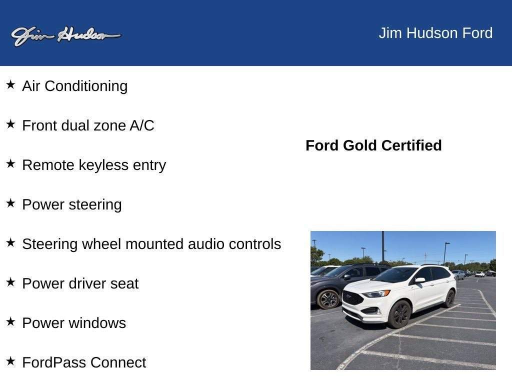 Certified 2023 Ford Edge ST-Line AWD/4WD image 10