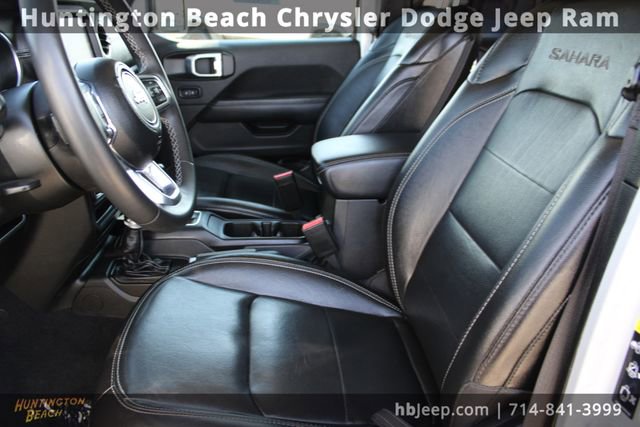 Used 2023 Jeep Wrangler Unlimited Sahara image 35