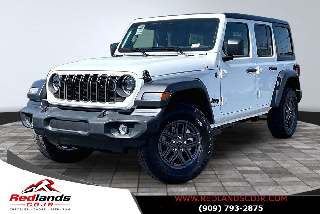 New 2026 Jeep Wrangler Unlimited Sport