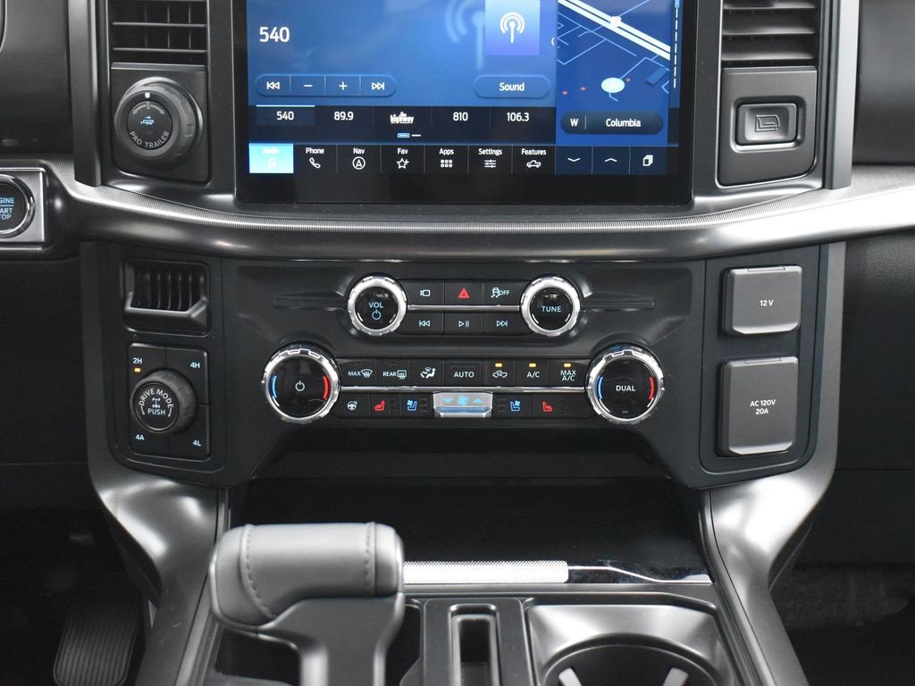 New 2025 Ford F150 Lariat w/ Equipment Group 501A Mid image 19