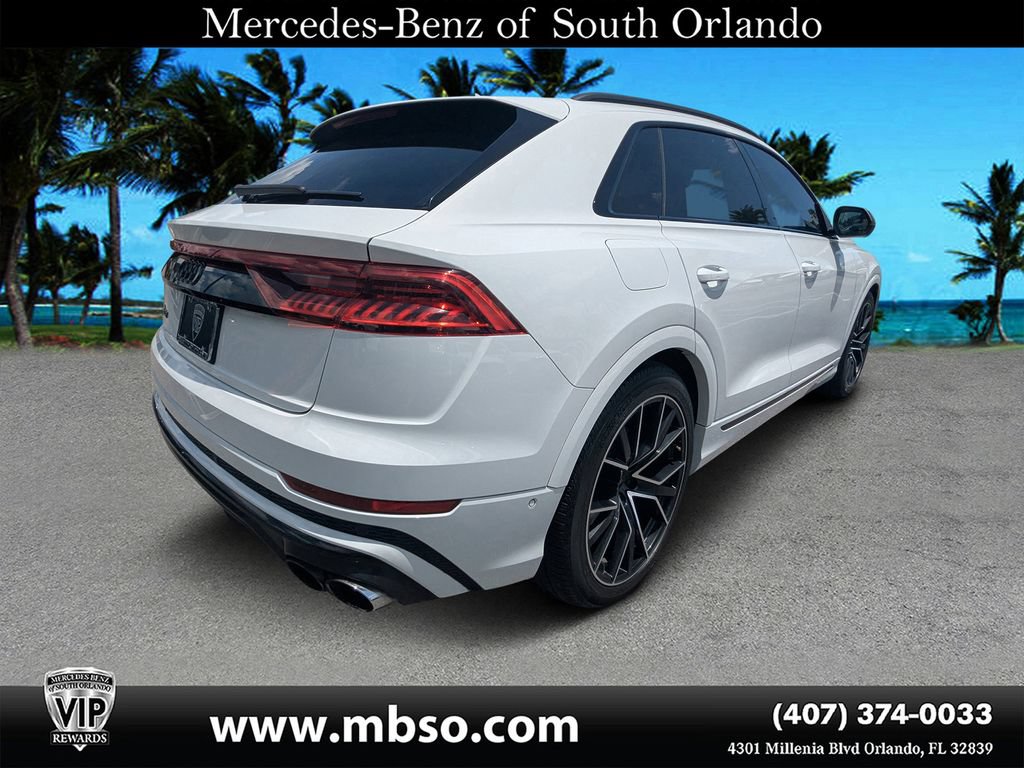 Used 2023 Audi SQ8 Prestige w/ Prestige Package AWD/4WD image 15
