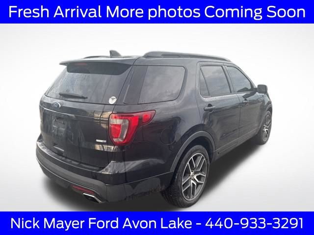 Used 2017 Ford Explorer Sport w/ Equipment Group 401A image 4
