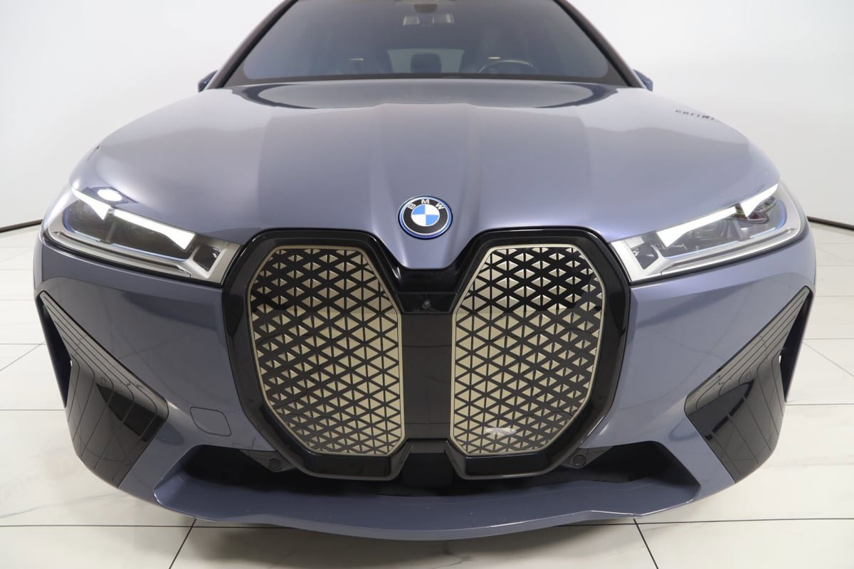 Used 2023 BMW iX M60 w/ Executive Package AWD/4WD image 51