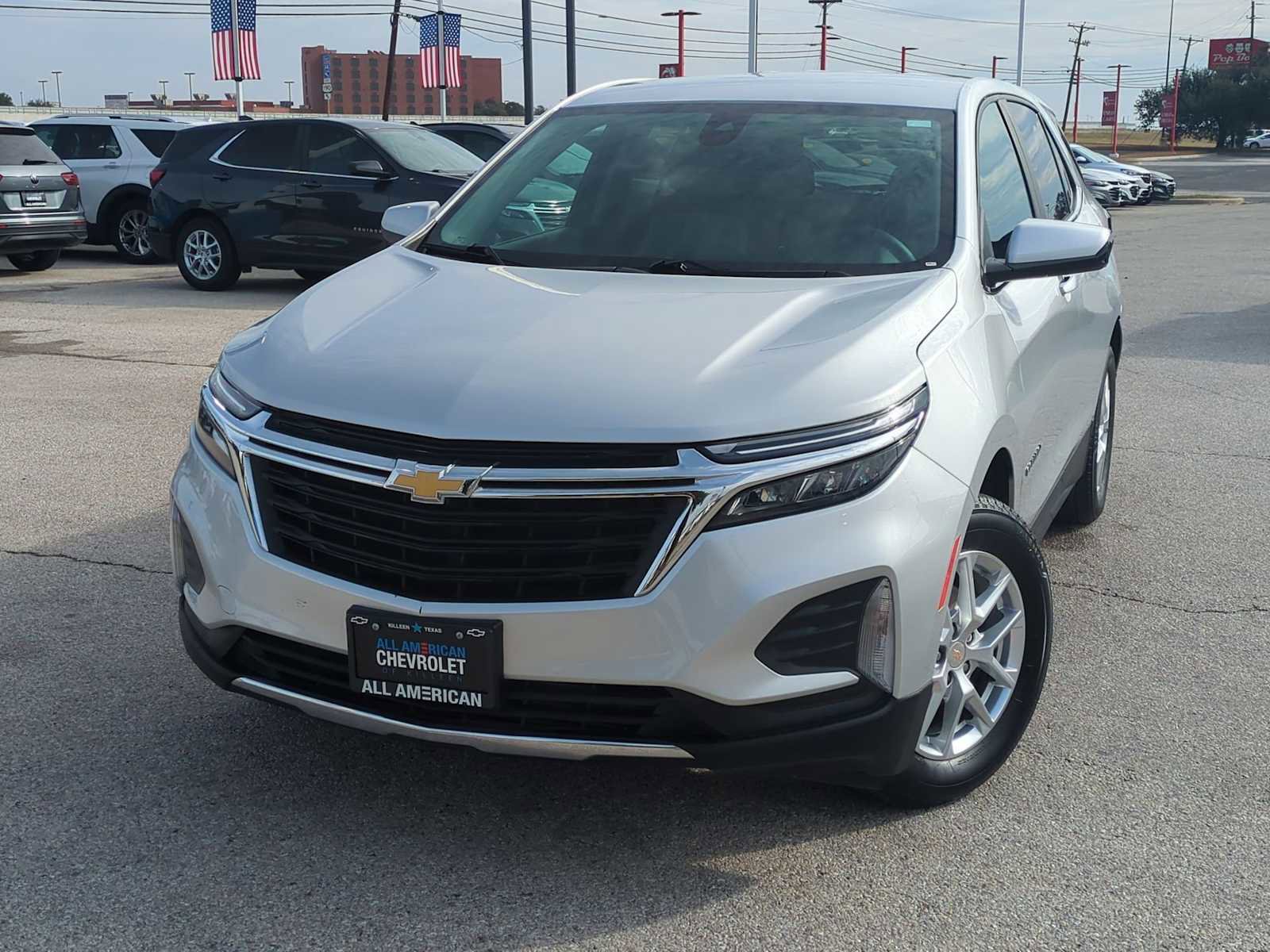 Used 2022 Chevrolet Equinox LT