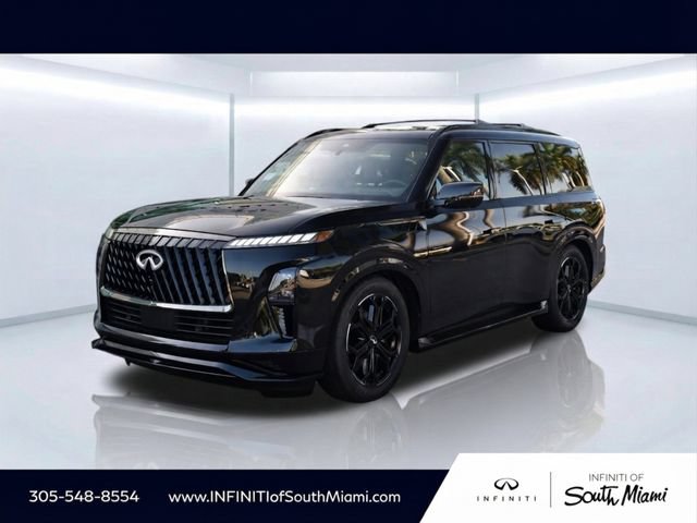 New 2027 INFINITI QX80 Sensory w/ Sport Exterior Package