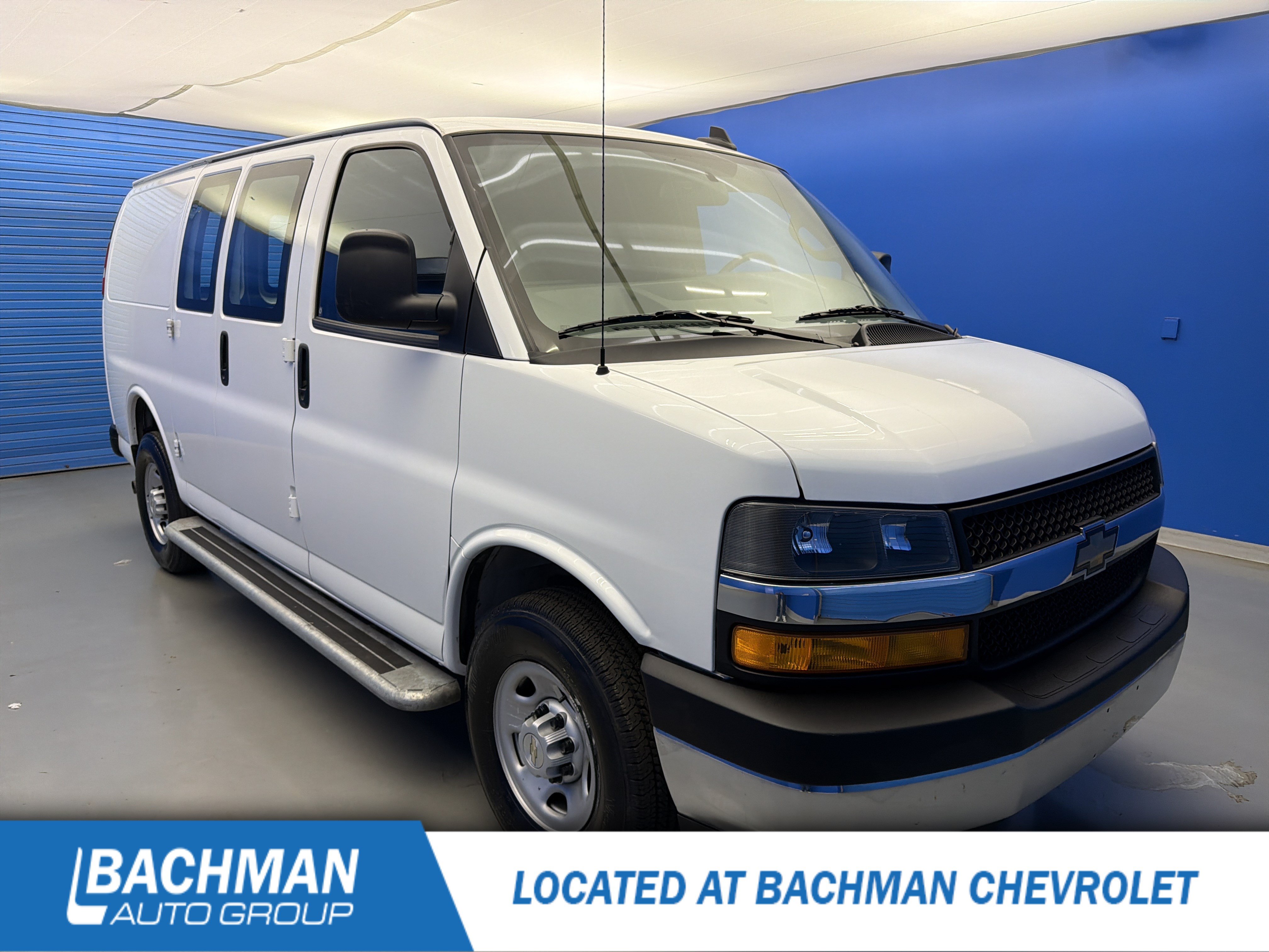 Used 2024 Chevrolet Express 2500 w/ Driver Convenience Package RWD image 1
