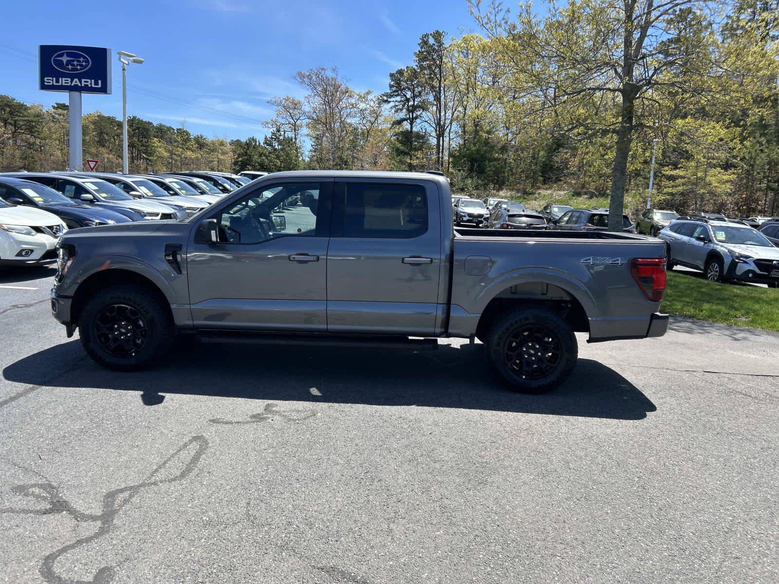 Used 2025 Ford F150 XLT w/ Equipment Group 302A MID AWD/4WD image 8