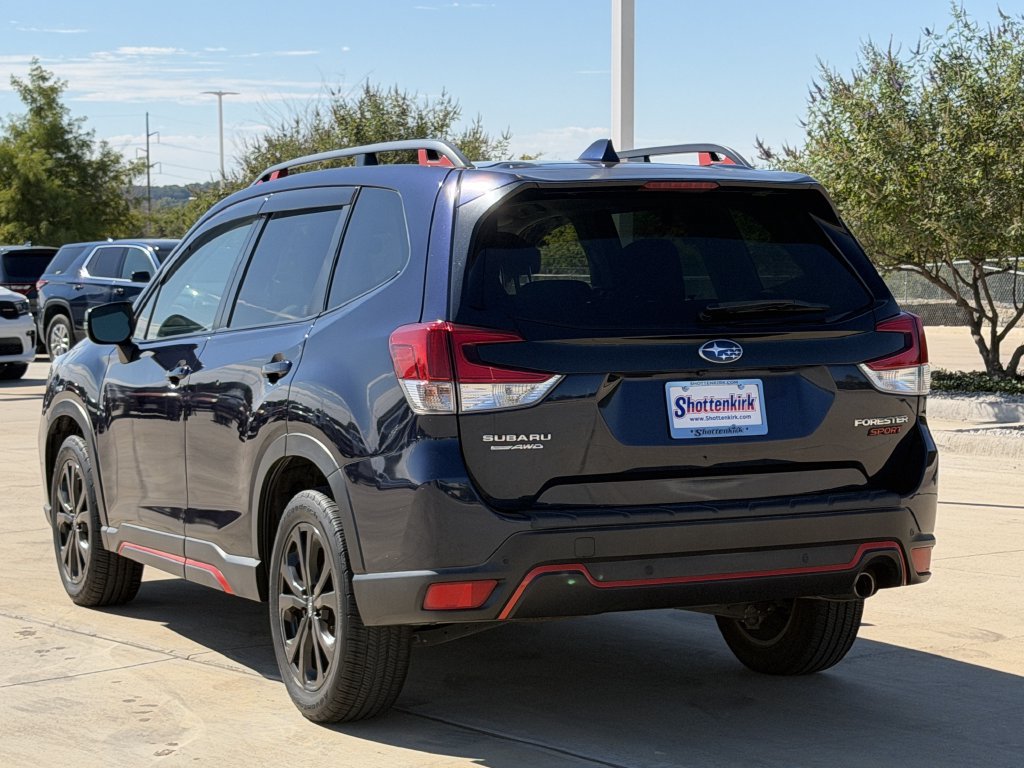 Used 2021 Subaru Forester Sport AWD/4WD image 4