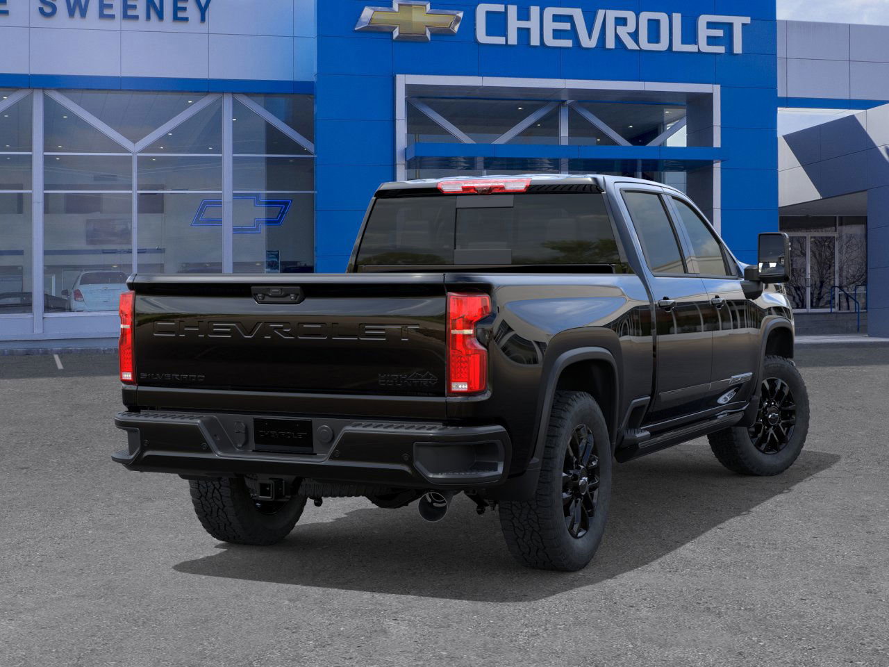 New 2026 Chevrolet Silverado 3500 High Country w/ Midnight Edition image 4
