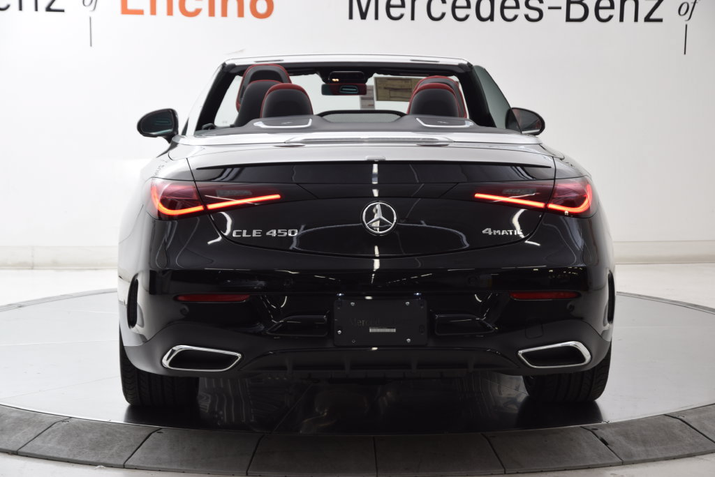 New 2026 Mercedes-Benz CLE 450 4MATIC Cabriolet image 6