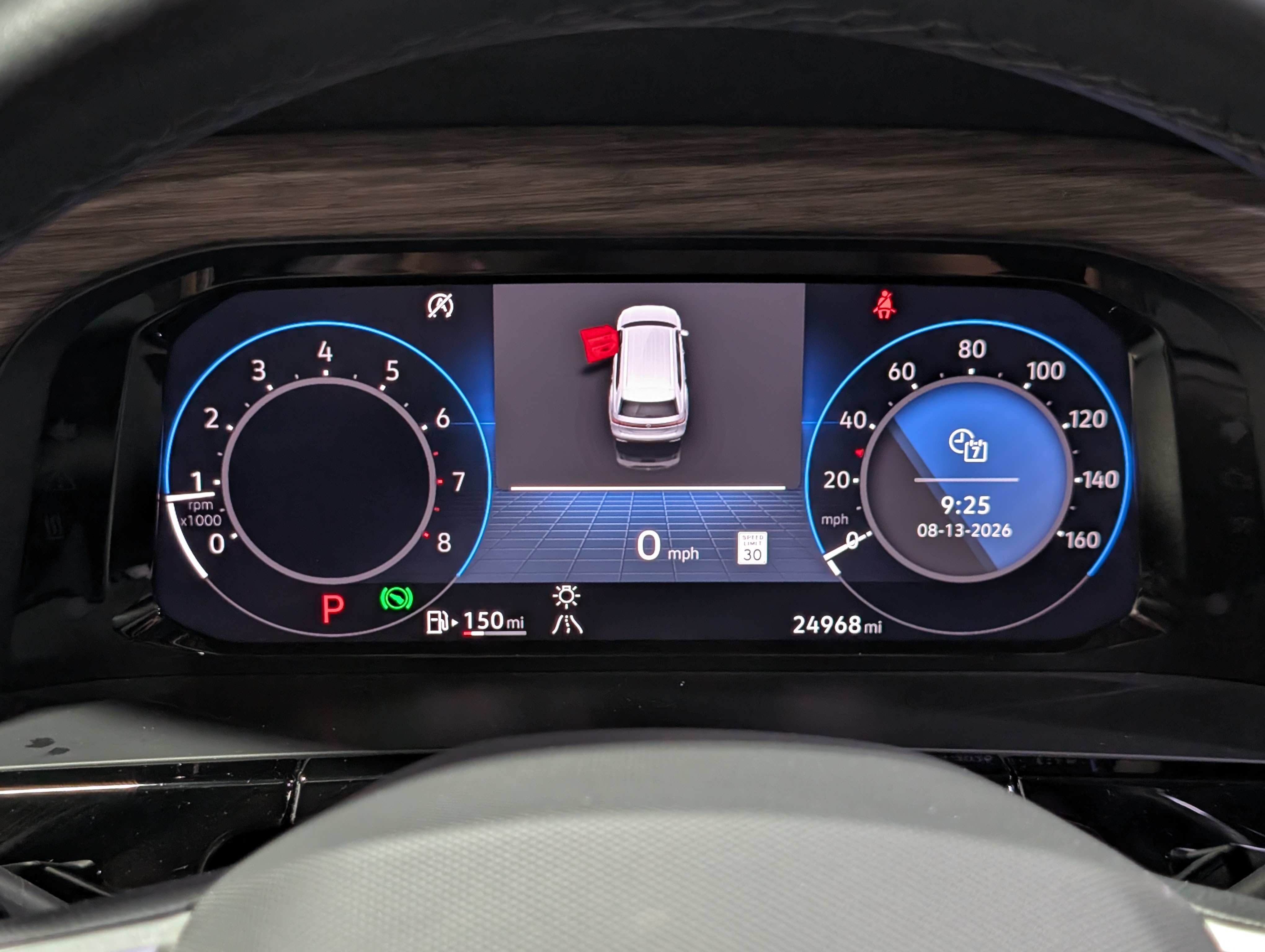 Used 2024 Volkswagen Atlas SEL Premium R-Line AWD/4WD image 18